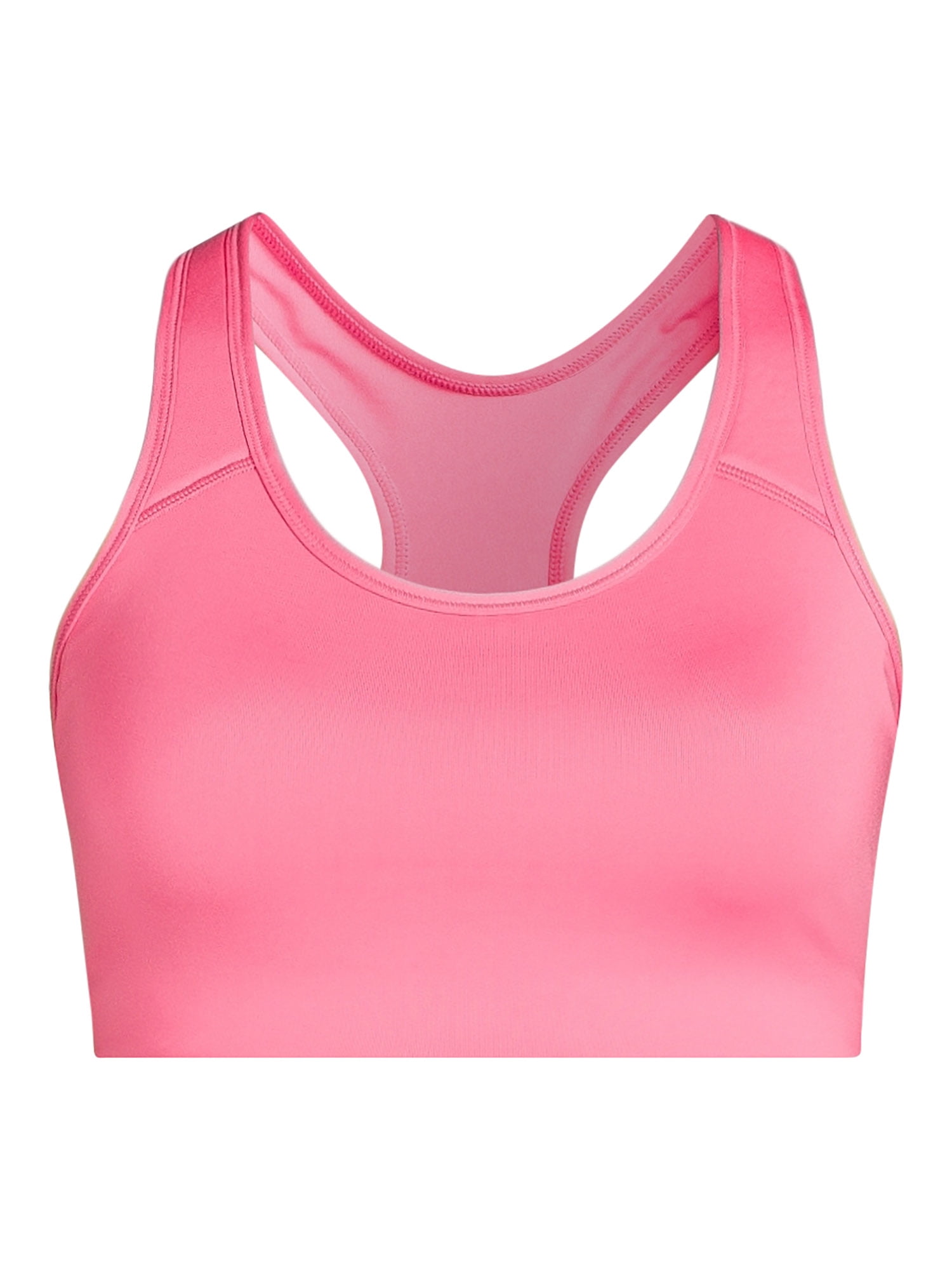 Avia Racerback Sports Bra for Women, Medium Support, S-XXXL
