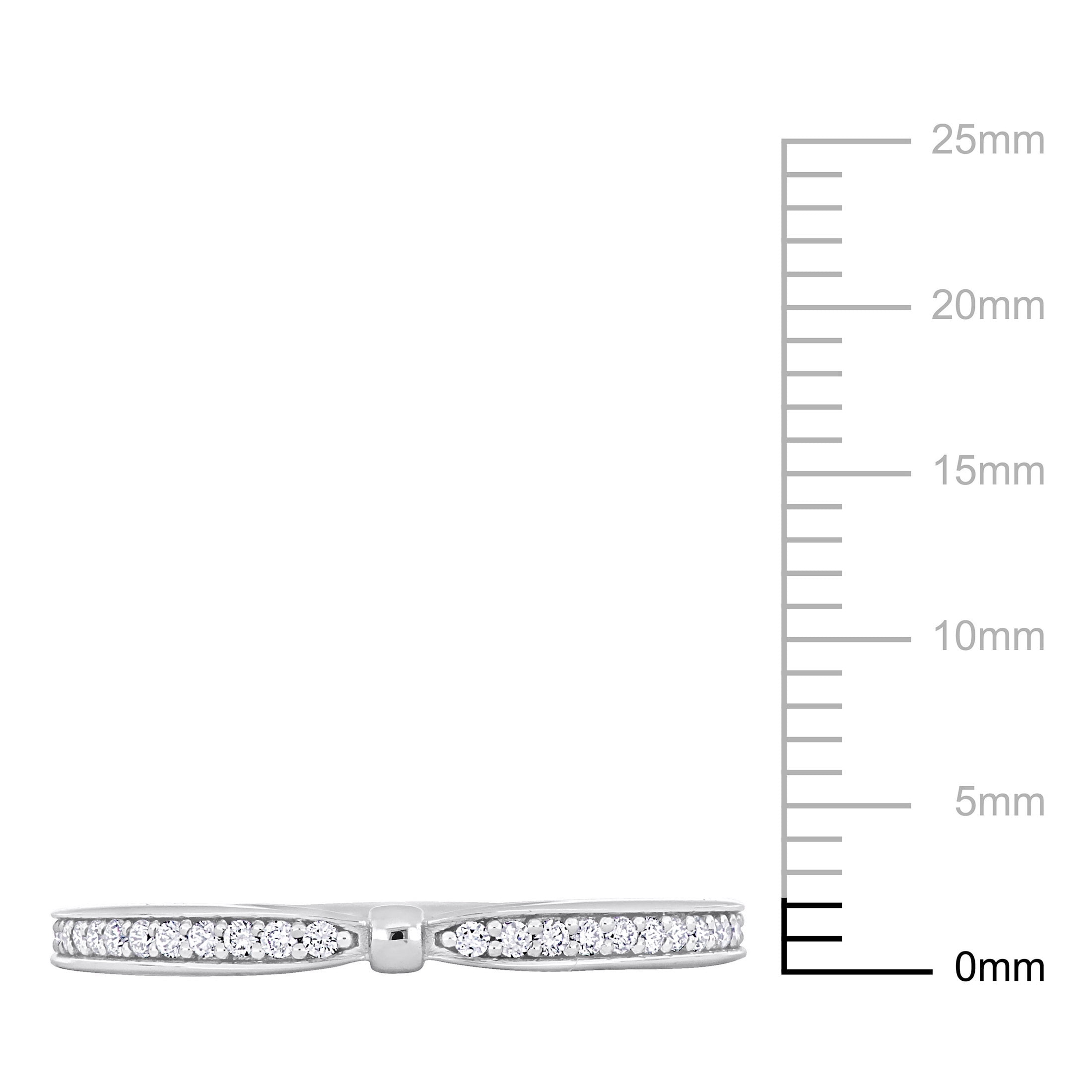 Everly Women's Diamond 14k White Gold Ring