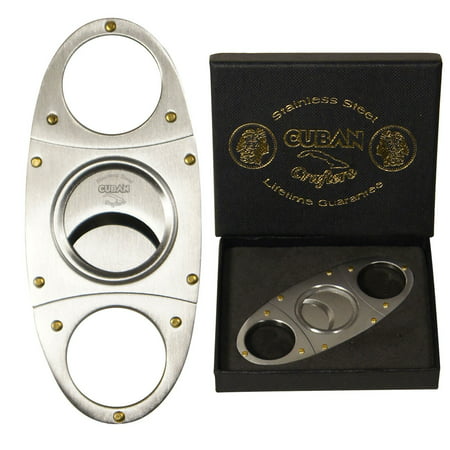 Cuban Crafters Antique Style Cigar Cutters (Palio Cigar Cutter Best Price)