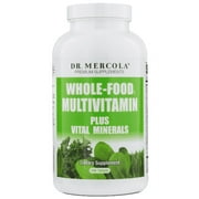 Dr. Mercola Premium Products - Whole-Food Multivitamin Plus - 240 Tablets