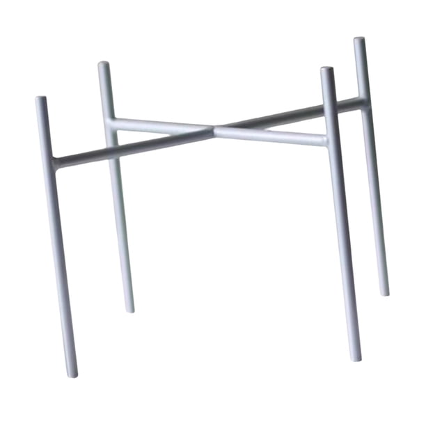 Soporte dispensador de bebidas, ahorra espacio, latas de jugo, soporte de almacenamiento decorativo resistente para Plata