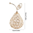 thumbnail image 3 of SPOORYYO Crystal Fruit Shaped Decorative Ornament for Home Office Party Aesthetic Enhancement, 3 of 6