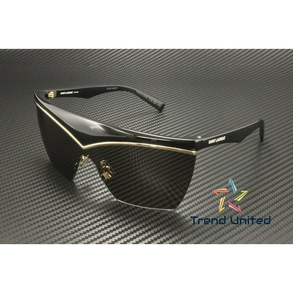 Sunglasses Saint Laurent SL 614 MASK- 001 Black /