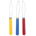 thumbnail image 4 of Wire Loop Button Hook, Sewing Embroidery Tools Grip Button Hook Helper Zipper Button Hook, Sewing Production For Home Tailoring, 4 of 8