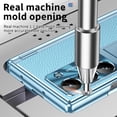 thumbnail image 3 of Allytechgroup Galaxy Z Fold 6 Case with Screen Protector, S Pen Holder Kickstand Camera Lens Protector Hinge Protection Shockproof Phone Case for Samsung Galaxy Z Fold 6, Blue, 3 of 7