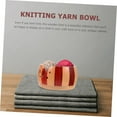 thumbnail image 5 of 1pc Wool Bowl Yarn Storage Container DIY Sewing Kintetd Neddle Storage Organizer Knitting Yarn Bowl Unique Yarn Bowls Fruit Display Bowl Skein Storage Bowl Holder Wood Crochet, 5 of 5