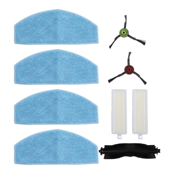 Main Brush Side Brushes Filter Mop Cloth Kit For Airzeen Captures Fine Dust Particles For G20 Pro Vacuum Cleaner Parts Accessory