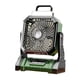 thumbnail image 3 of Ventilador de Camping con luz, ventilador de escritorio con gancho, silencioso, portátil, recargable por USB, ventilador para tienda de campaña, para Verde, 3 of 8