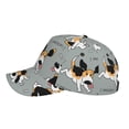 thumbnail image 5 of Disketp Funny Beagle Active Dog Print Baseball Caps For Outdoor Sports Fashion Casual Outdoor Caps Men Women, 5 of 9