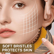 Natural Lymph Facial Brush. Profile Facial Brush, Lower Jaw Lymph Brush, New Type Lymph Facial Drainage Massager. Profile Massager. Facial Lymph Drainage Massager. A soft drainage massager suita(2pc)