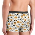 thumbnail image 5 of Kll Dog Faces Men'S Cotton Boxer Briefs Underwear-Large, 5 of 9