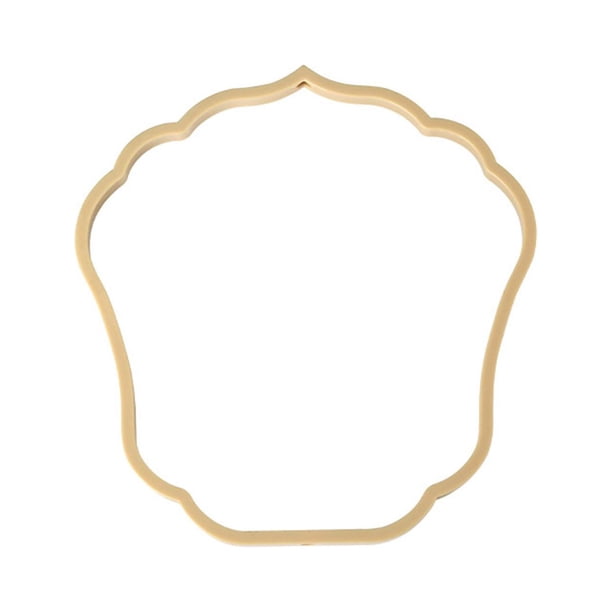 Marco de abanico de mano DIY, regalo tradicional, elegante abanico de mano, esqueleto, artesanías para C