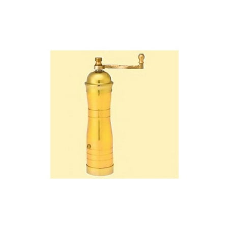 Pepper Mill Imports Athena Brass Pepper Mill with Cup