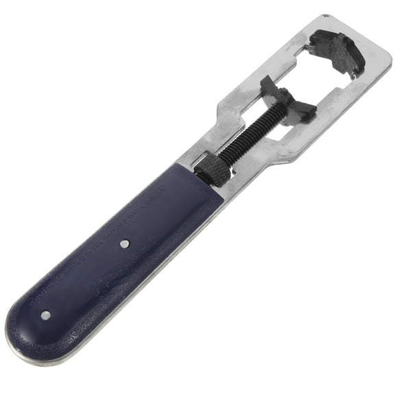1PC 36MM Watch Back Case Opener Portable Watch Repairing Tool Sturdy Opening Watch Tool Three-jaw Watch Back Case Opener for Store Home Use Blue
