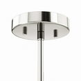 thumbnail image 3 of Modway Rekindle 8-Light Chandelier in Polished Nickel, 3 of 7