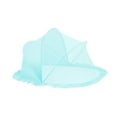 thumbnail image 4 of Red de cuna para bebé, tienda de campaña, accesorios de cama, dosel resistente para cuna, red protectora para guardería, para viajes, casa, habitación Azul, 4 of 9