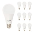 thumbnail image 1 of 10 Pzs Foco Led A60 12W=75W 6500K Luz Fria Nom, 1 of 5