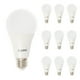 thumbnail image 1 of 10 Pzs Foco Led A60 12W=75W 6500K Luz Fria Nom, 1 of 5