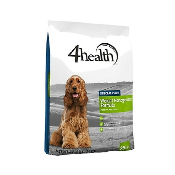 is all 4health dog food grain free