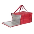 thumbnail image 4 of Bolsa isotérmica para reparto de pizzas, calentador de pizzas, reutilizable y portátil con asa. 50 cm x 50 cm x 205 cm, 4 of 9