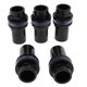 thumbnail image 4 of Válvula de Control de Entrada de Salida de Adaptador de Tubo de Agua de 5 Piezas para Acuario Sunnimix Negro 25 mm, 4 of 8