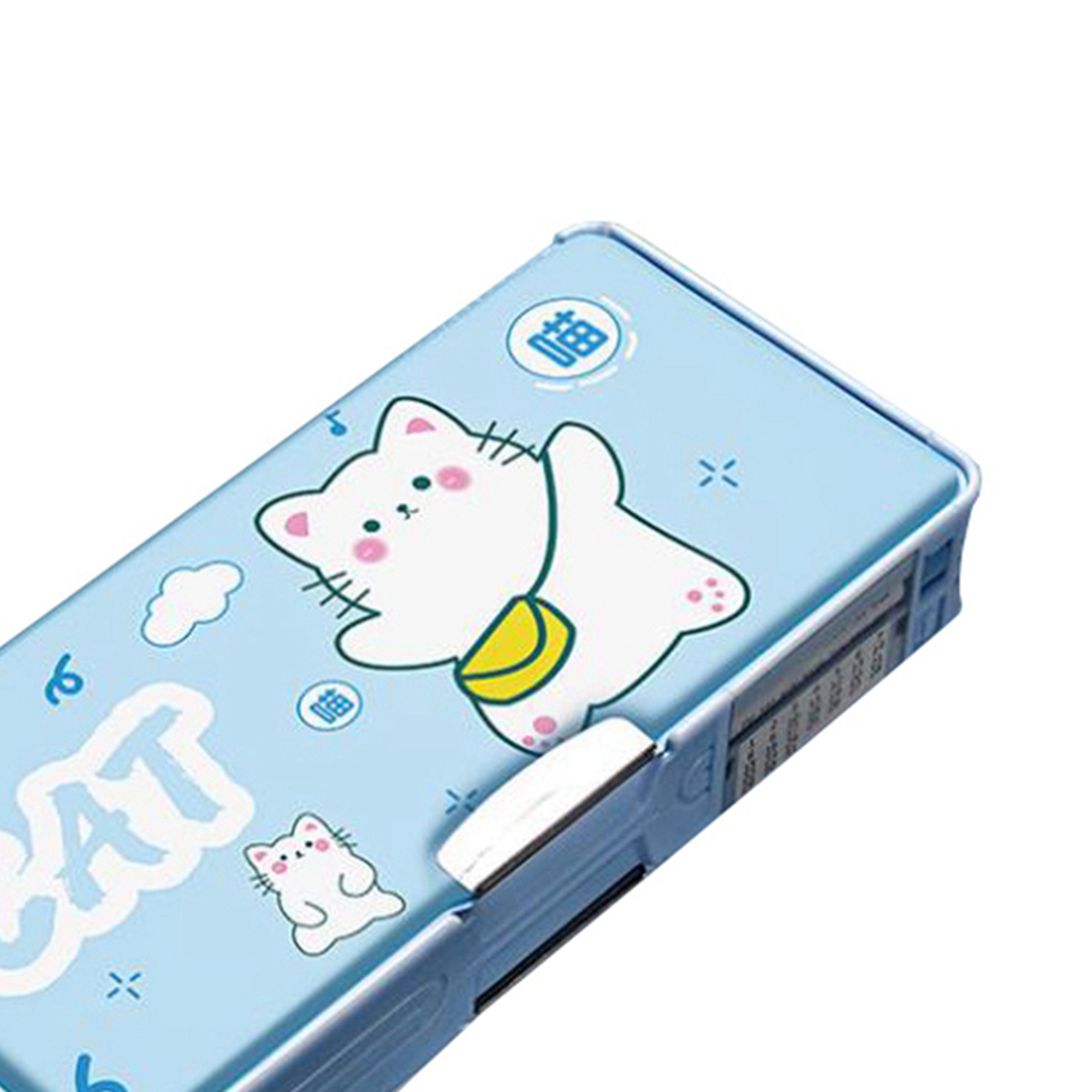 2 Pieces Multifunctional Pencil Box for Girls Unicorn Multifunction Pencil  Case Plastic Mermaid Pencil Case with Calculator and Pencil Sharpener