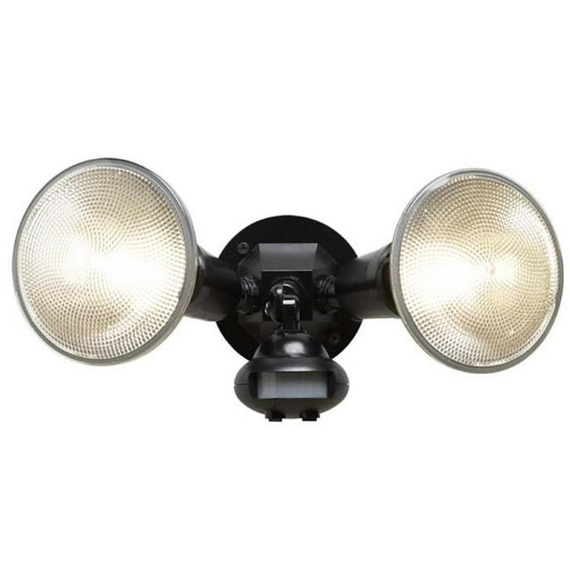 regent Projecteur Détecteur de Mouvement Noir