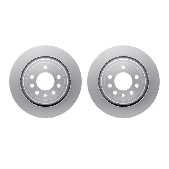 Dynamic Friction Company Rear Geospec Brake Rotors 4002-65011