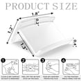 thumbnail image 4 of FOAUUH Hat Rack for Wall (14-Pack) - Hat Racks for Baseball Caps, Adhesive Hat Hooks for Wall, No Drilling Hat Organizer Cowboy Hat Holder, Strong Hat Hanger to Display(Upgrade-Clear), 4 of 6
