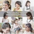 thumbnail image 2 of Pinzas para el cabello de colores, pasadores metálicos, lindas pinzas para el cabello con broches para niñas, bebés y niños - 2, 2 of 5