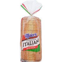 Maier's Premium Italian Bread Seeded, 20 oz