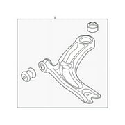 Genuine OE Volkswagen Control Arm - 3Q0-407-152-AA