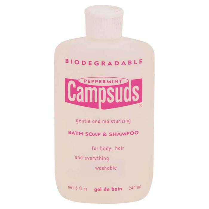 Campsuds Outdoor All Purpose Soap - Biodegradable -Environmentally Friendly - Great for Camping, Backpacking, Traveling - Lavendar, 4oz