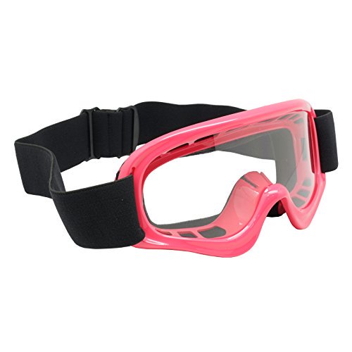 TMS YOUTH PINK OFFROAD GOGGLES MOTOCROSS DIRT BIKE ATV MX (AS10P