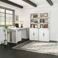 thumbnail image 7 of M optimized Farmhouse Bookshelves Bookcases with Doors, Floor-standing Bookcase with 5 Shelves for Display and Storage, 69"Tall Bookshelf for Home Office, Living Room, Bedroom, 7 of 7