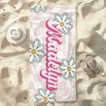 thumbnail image 2 of Personalized Beach Towel for Kids - Custom Beach Towel with Name- Soft Swimming Towel, Customized Bath/Pool/Beach Towel for Boys Girls, 2 of 7