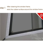 Magnetic Window Screen,Diy Window Screen Replacement, Fiberglass Mesh,Adjustable Diy Magnetic Window Screen Max,Self-Adhesive Window Screen Netting Mesh Curtain,Window Screens for House Windows