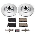 thumbnail image 2 of PowerStop Front Geomet Coated Brake Rotor and Pad Kit Fits: CADILLAC Select Models CRK8825, 2 of 4