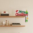 thumbnail image 7 of Merry Christmas Metal Door Frame Decoration - Adorable Christmas Theme Door Topper Window Corner Wall Art Decor for Home Bathroom Bedroom Office, 7 of 7