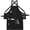 Black, variant on Jiibva Unisex Work Apron, Canvas Work Aprons, Adjustable Strap Waterproof Aprons, Large Pockets Apron, Chef Apron For Gardening, Restaurant, Cafe, Bar, Shop