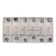 thumbnail image 5 of 12 piezas de corona de dientes dentales de acero inoxidable para niños/suministros de odontología para adultos corona temporal TUNC Sencillez, 5 of 5