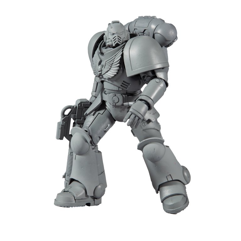 Action Figure Warhammer 40k, Primaris Space Marine Hellblaster (AP), Modellino Finito, Altezza 18 Cm, Nuovo