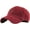 Burgundy Distressed, variant on Rose Embroidered Dad Hat Vintage Distressed Flower Cotton Adjustable Baseball Cap