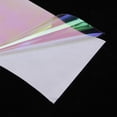 thumbnail image 4 of 10pcs Holographic Adhesive Film Flash Skin Stickers Reflective Fly Tying 085, 4 of 8