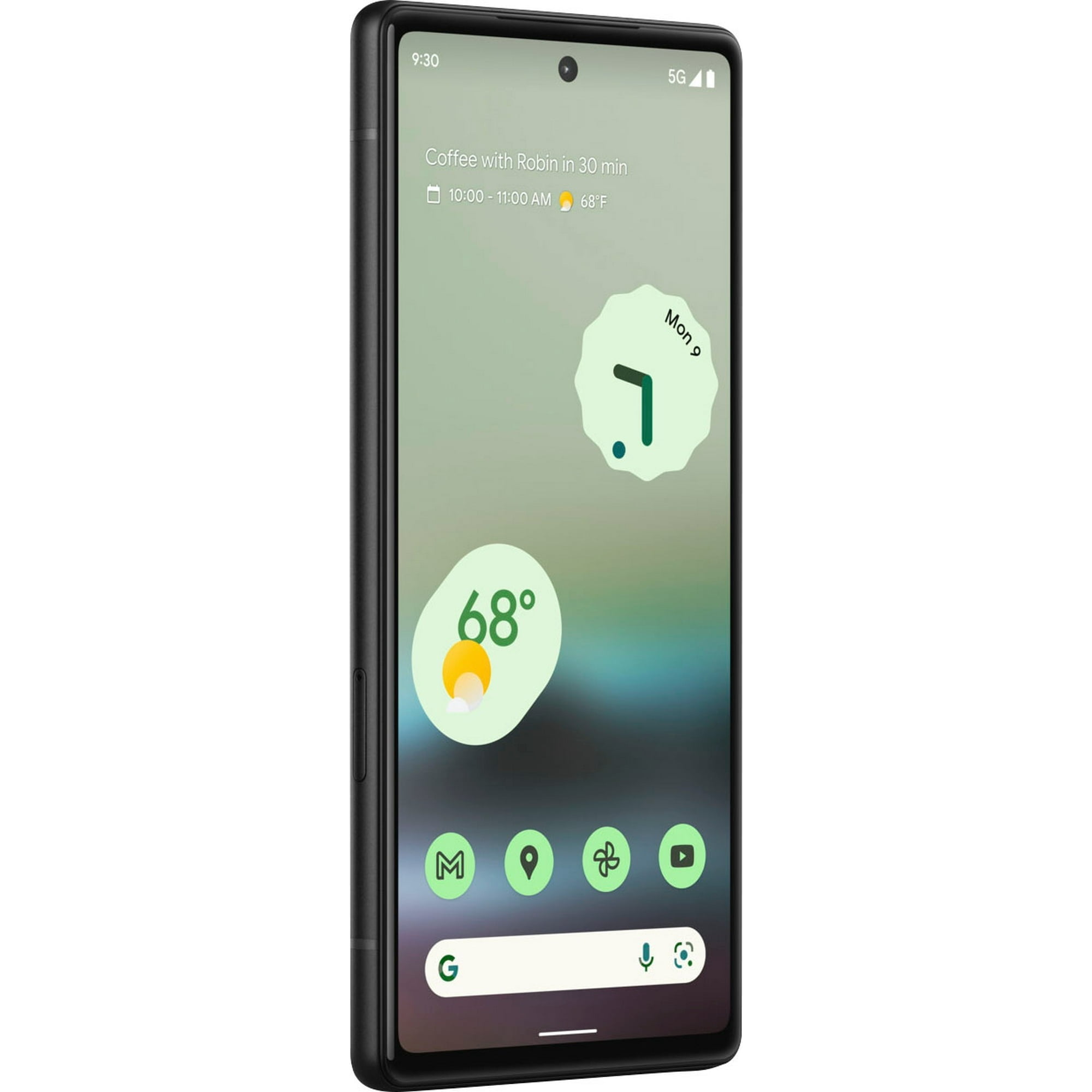Restored Google Pixel 6a 5G, 128GB, Chalk - AT&T Locked (Refurbished)