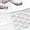 White, variant on Ultra-Light Breathable Running Shoes - OUWHMBA Men's - Summer Training - Shock-Absorbing Carbon Sole - Casual & Sporty Striped/Solid Design for All Seasons