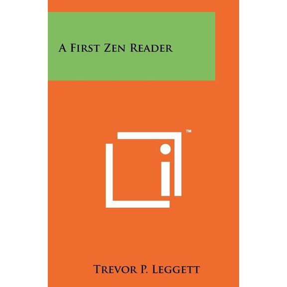 A First Zen Reader (Paperback)