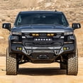 thumbnail image 4 of AMERICAN MODIFIED Armor Grille 2019-2021 Chevy Silverado 1500, Glossy Black, 4 of 6