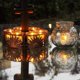 thumbnail image 3 of Estrela Linterna Solar Luces de Té, ZHONGXIN Recargable Llama Ámbar Parpadeante Velas LED Impermeable Gran Paquete de 8, 3 of 5