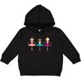 thumbnail image 2 of Inktastic Little Ballerina Trio Toddler Hoodie, 2 of 4